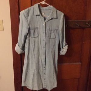 Denim Old Navy Dress